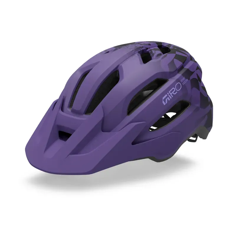 Giro Fixture II Youth Helmet in Purple Rush