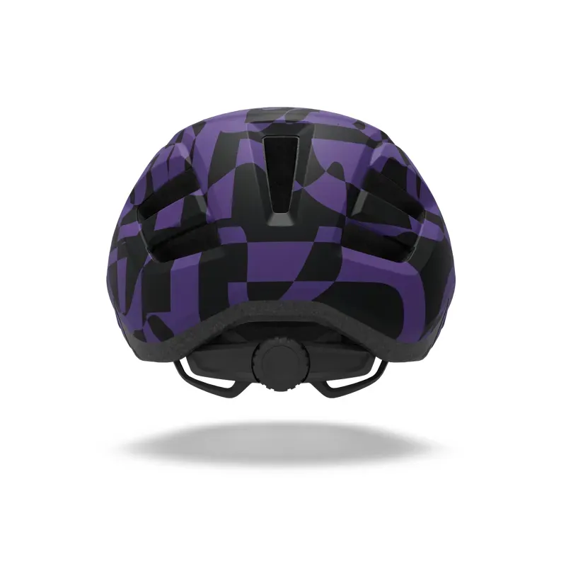Giro Fixture II Youth Helmet in Purple Rush-3