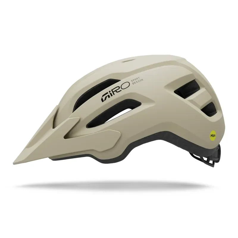 Giro Fixture II Youth Helmet in Stone-1