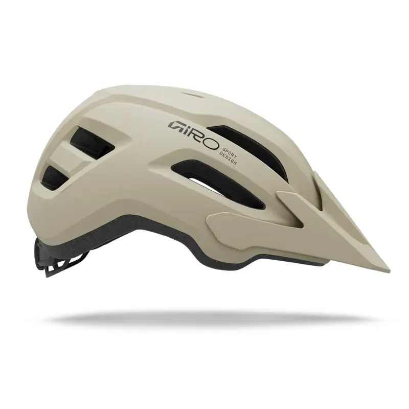 Giro Fixture II Youth Helmet in Stone-2