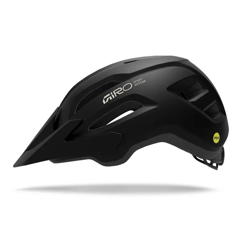 Giro Women's Fixture Mips II Helmet in Matte Black-1