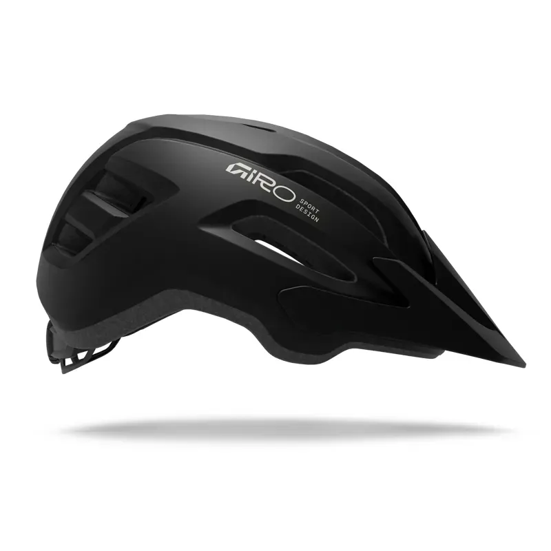 Giro Women's Fixture Mips II Helmet in Matte Black-2