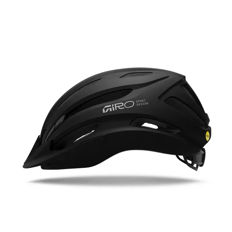Giro Register II UXL Helmet in Matte Black/Grey-1
