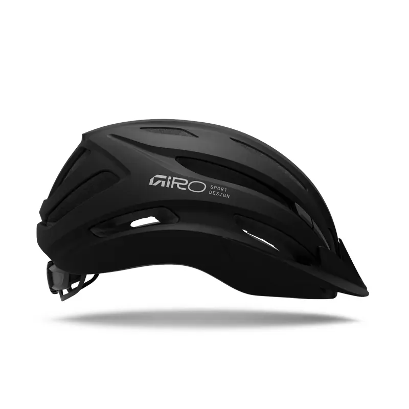 Giro Register II UXL Helmet in Matte Black/Grey-2