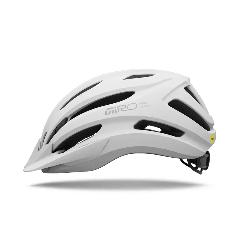 Giro Register II UXL Helmet in White/Grey-1