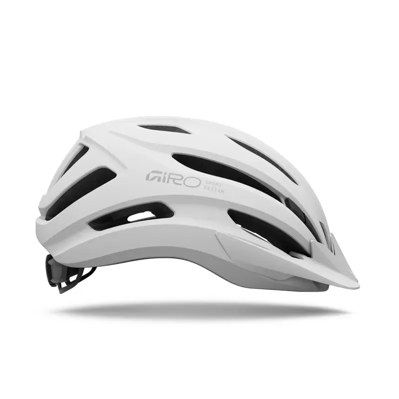 Giro Register II UXL Helmet in White/Grey-2