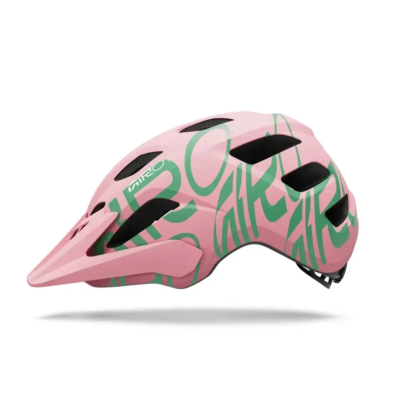 Giro Tremor Child Helmet in Endless Green-1