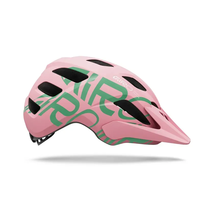 Giro Tremor Child Helmet in Endless Green-2