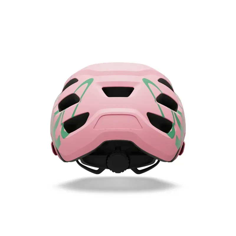 Giro Tremor Child Helmet in Endless Green-3