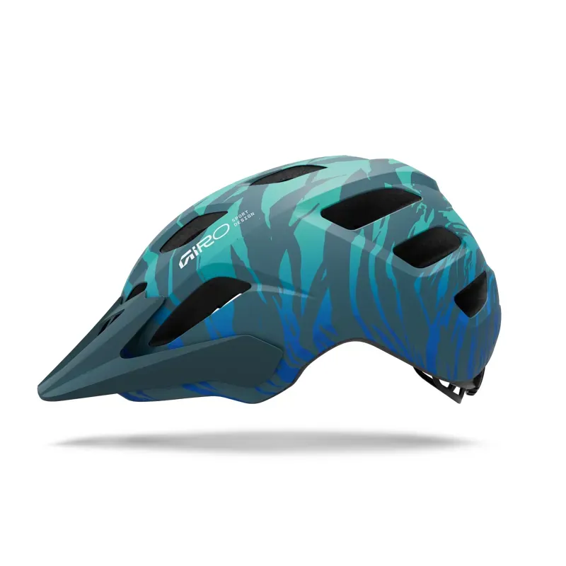 Giro Tremor Child Helmet in Trench Blue-1