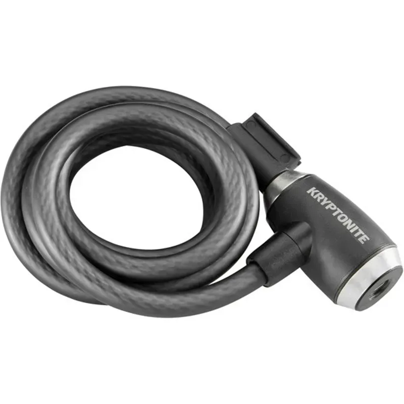 Kryptonite Kryptoflex 12mmx180mm Cable Lock in Black