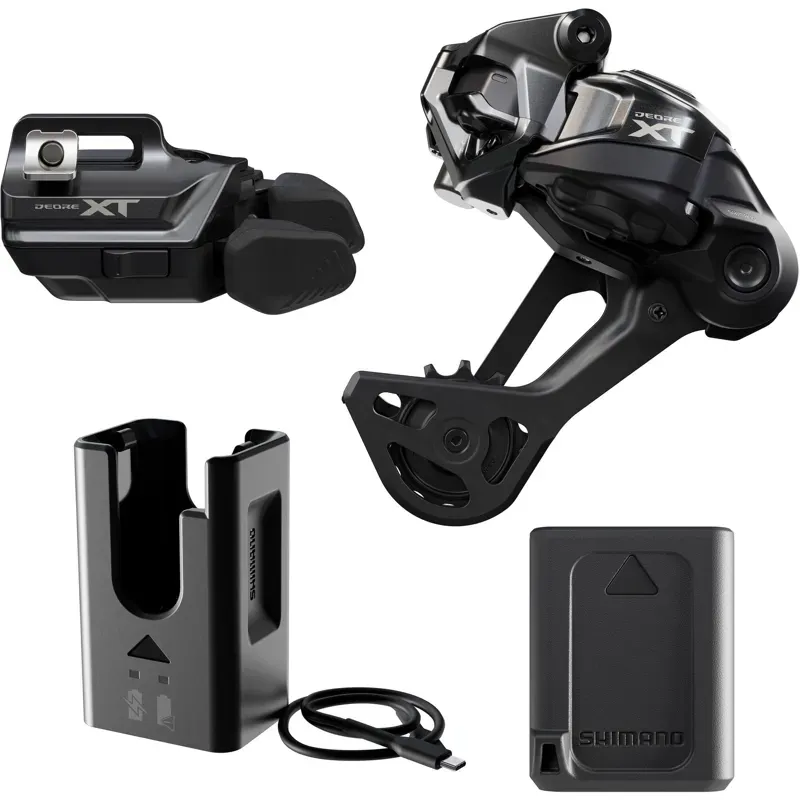 Shimano XT M8250 Di2 Upgrade I-Spec EV SGS Black