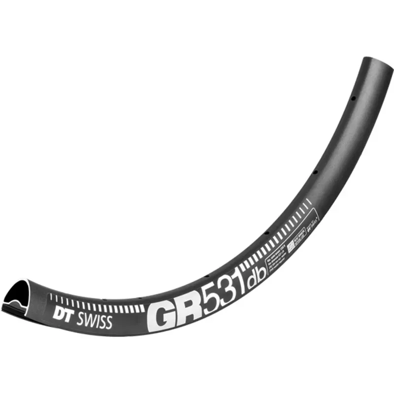 DT Swiss GR 531 DB SBWT 27.5in/700c Rims in Black