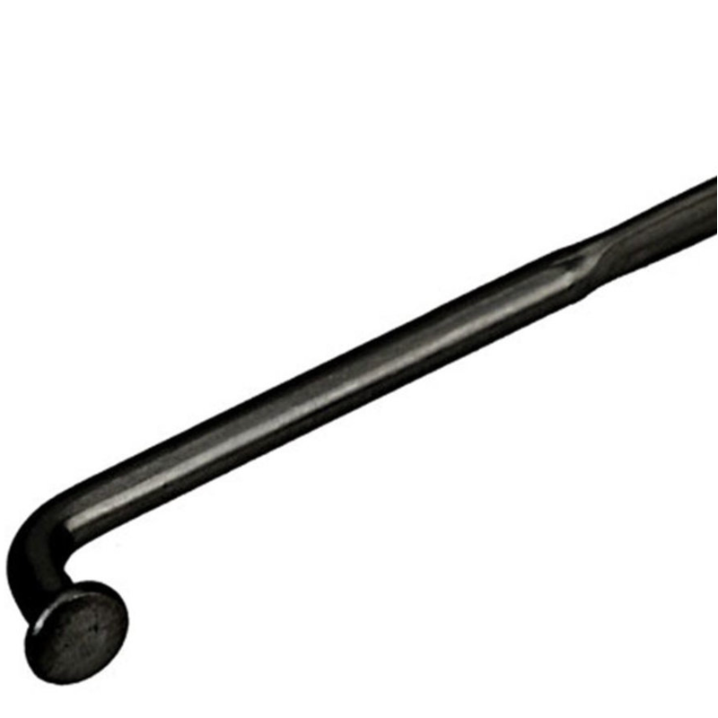 Sapim CX-Ray Black J-bend Cut/Threaded Black Spoke - 292mm