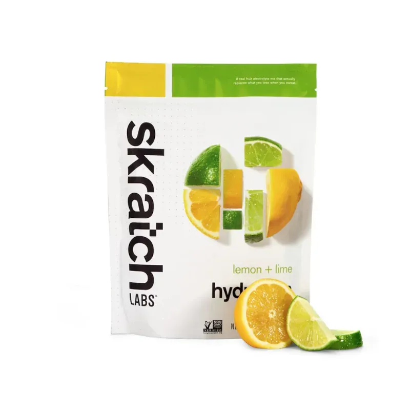 Skratch Labs 20-serving Sport Hydration Mix - Lemons and Limes