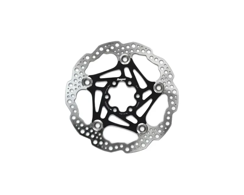 Hope Floating Disc Brake 160mm 6-Bolt Rotor in Black