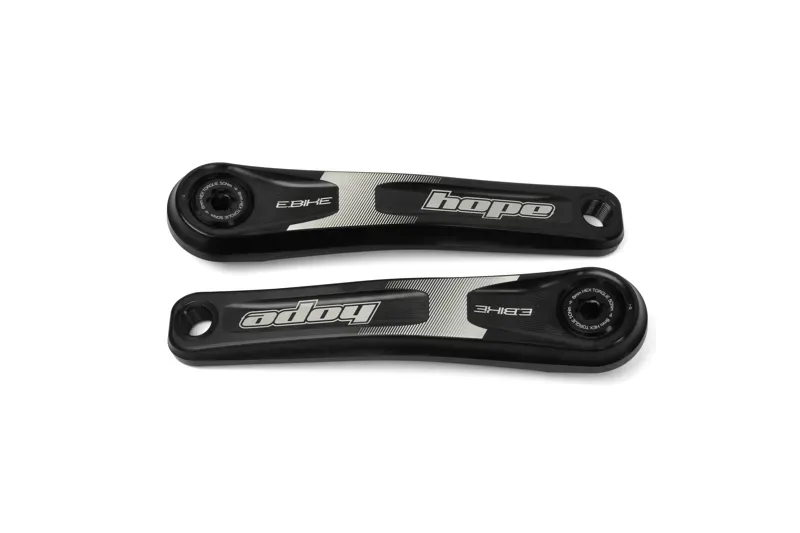 Hope E-Bike 155mm Crankset in Black