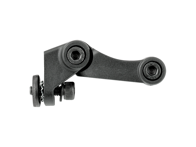 Herrmans Multi-Joint Fork Mount Light Bracket in Black-1