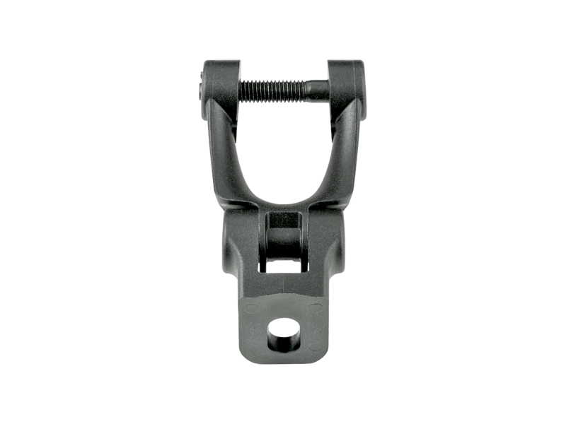 Herrmans Multi-Joint Fork Mount Light Bracket in Black-2