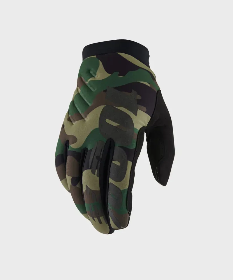 100 Brisker Cold Weather Glove Camo/ Black