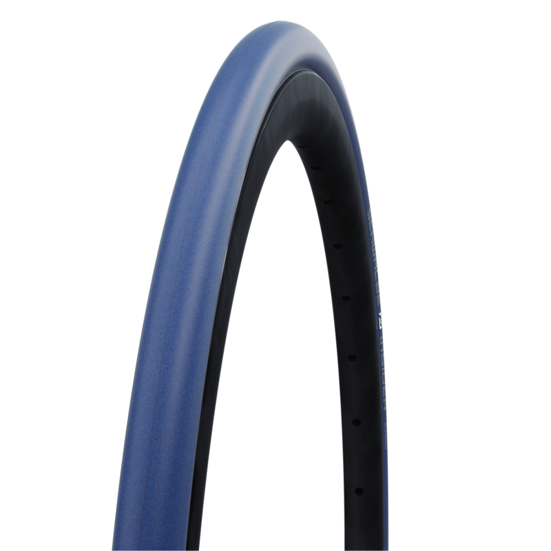 Schwalbe Insider Perf. Roller Cmpd. Folding Turbo Trainer Tyre in Blue-1