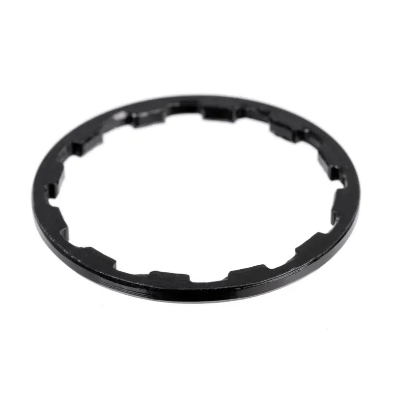 ID 1-1/8-inch Headset Spacers in Black-1