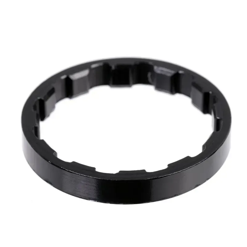 ID 1-1/8-inch Headset Spacers in Black-2