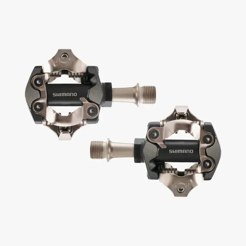 Shimano PD-M8100 DEORE XT Cross Country Pedals in Race Black-1