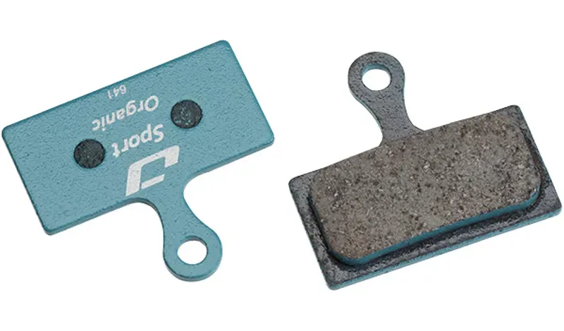 Jagwire Disc Brake Pads Sport Organic Sram Code DCA709 in Blue