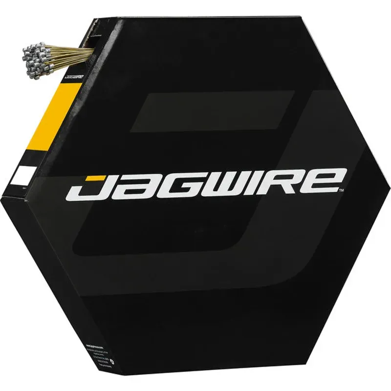 Jagwire Pro Polished Stainless 2000mm Dropper Inner Cable in Silver-1