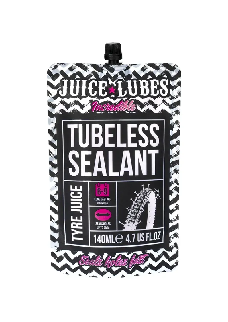 Juice Lubes Tyre Juice Tubeless Bike Tyre Sealant 140ml Road Bike MTB