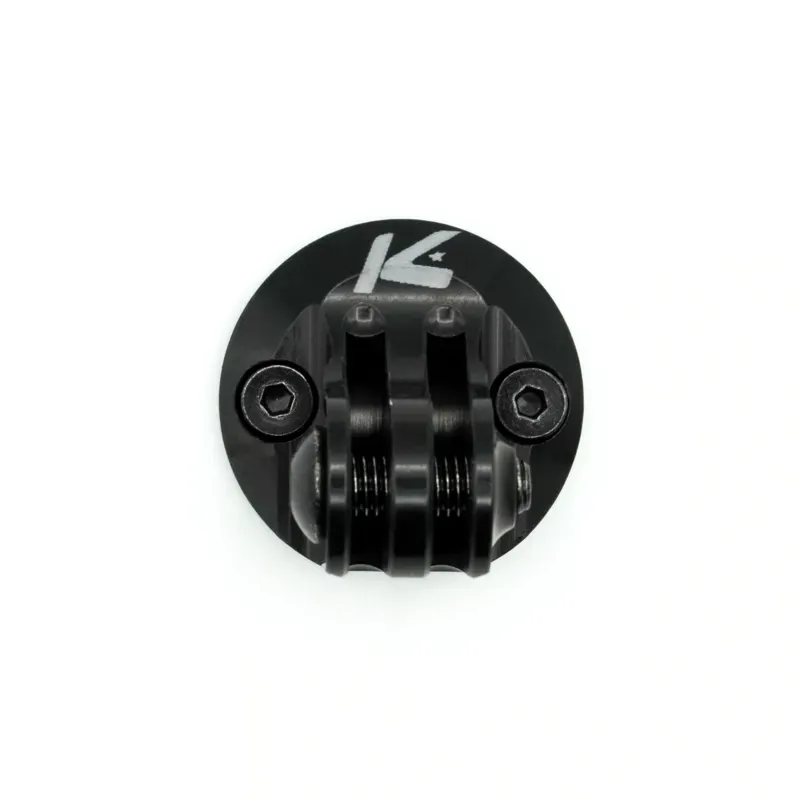 K-Edge Go Big Camera Adapter for GoPro Garmin and Shimano in Black
