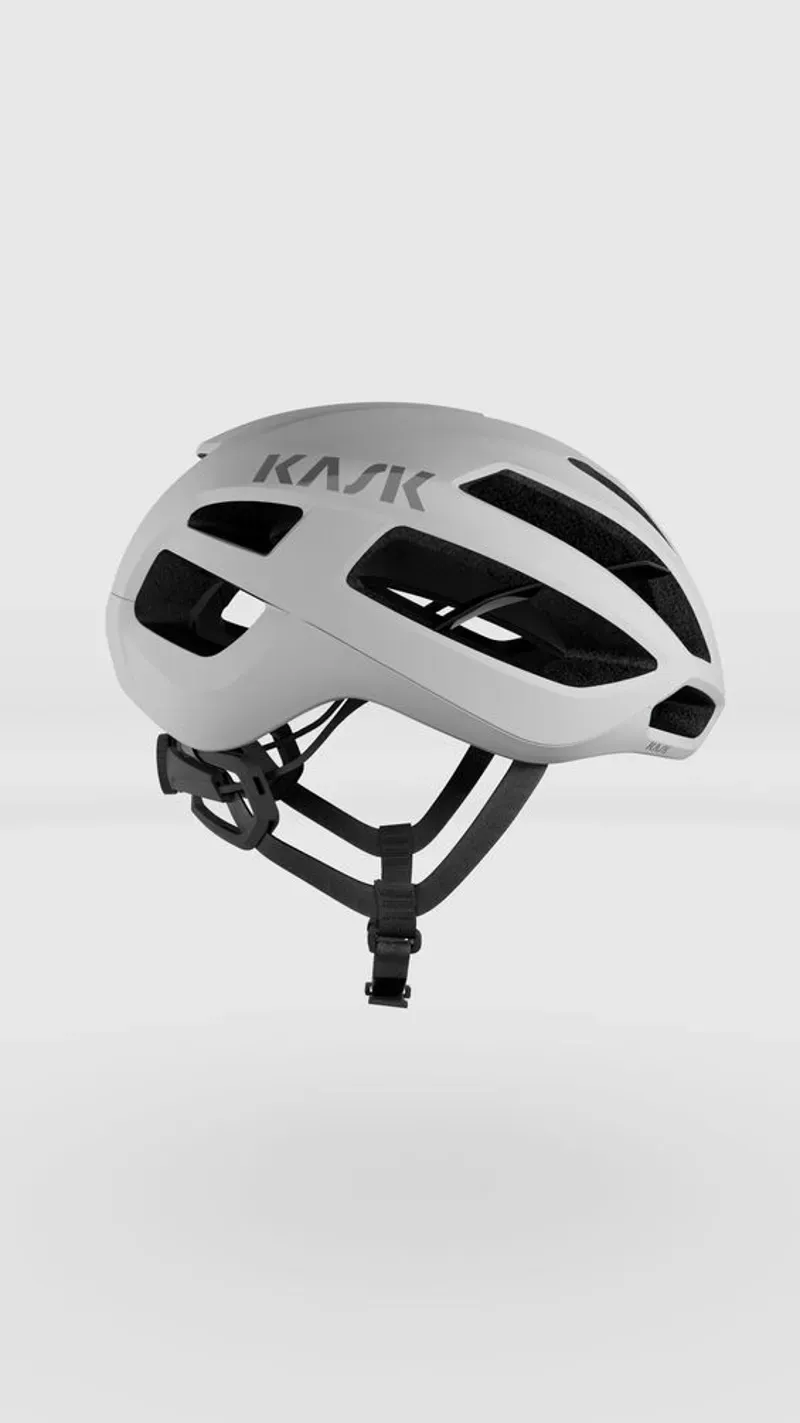 Kask Protone Icon Helmet in White Matt-2