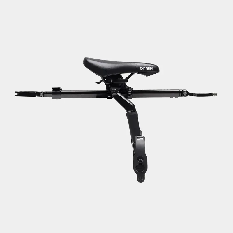 Kids Ride Shotgun Pro Seat in Black-1