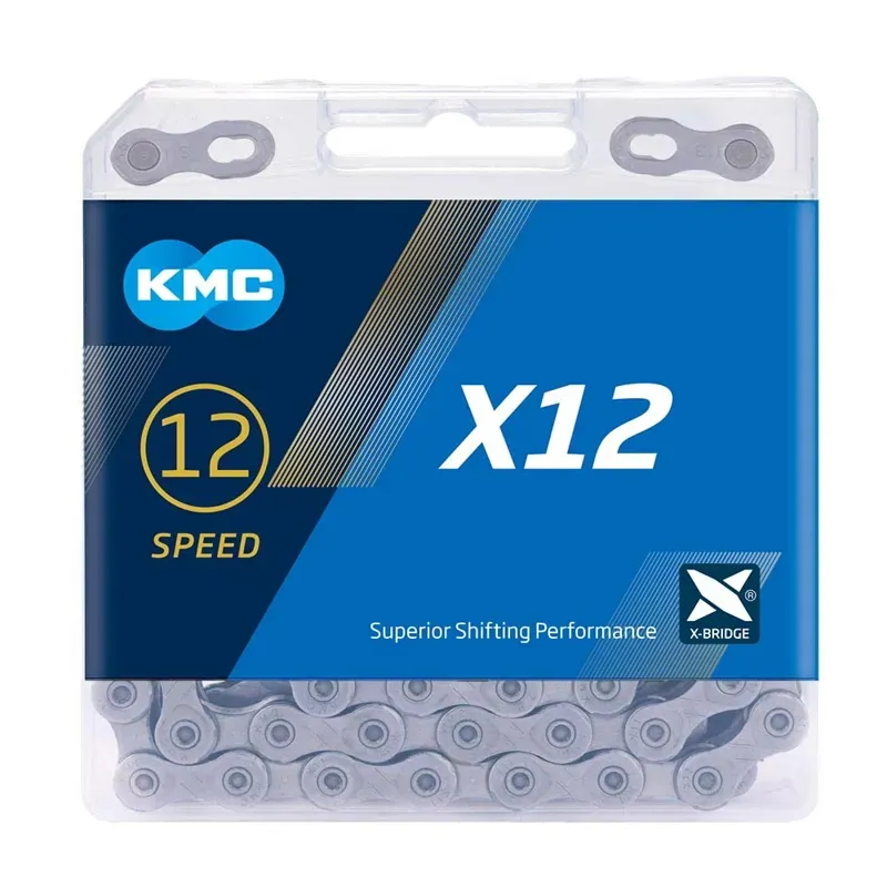 Kmc X12 EPT 126L Chain in Silver-1