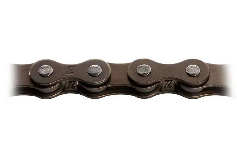 KMC Z1 Narrow 112 Link Single Speed Chain in Brown