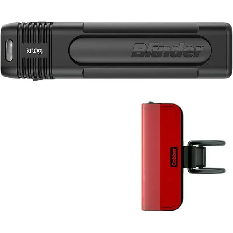 KNOG LIGHT Blinder Pro 900 Cobber Black twin pack-2