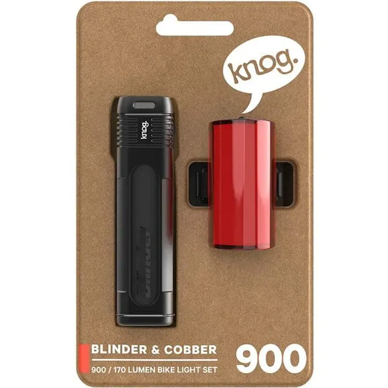 KNOG LIGHT Blinder Pro 900 Cobber Black twin pack-3