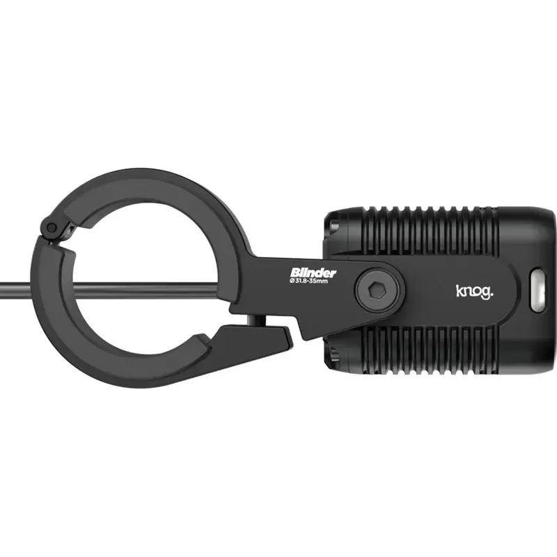 Knog Blinder E 80 StVZO Front E-Bike Light in Black-3