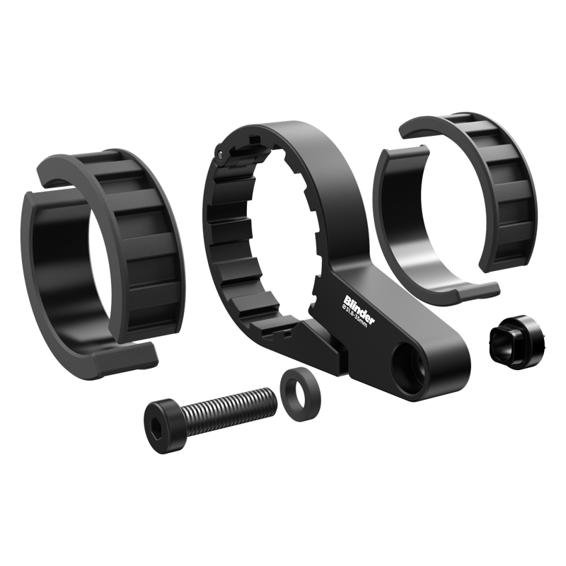 Knog Blinder E 900 Front E-Bike Light in Black-12