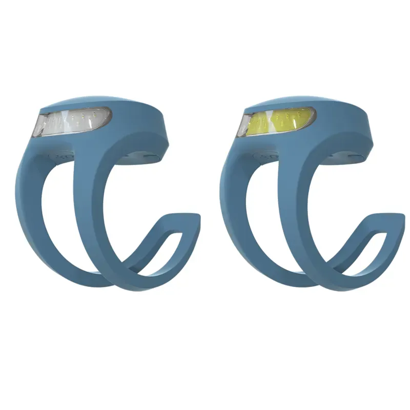 Knog Frog V3 Light Twin Pack in New Denim Blue-1