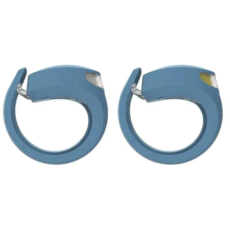 Knog Frog V3 Light Twin Pack in New Denim Blue-3
