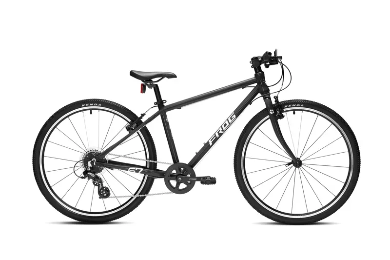 Frog Bikes Frog 67 Kids Hybrid Bike In Dark Grey