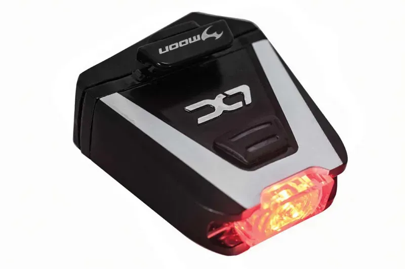 Moon Lx70 Rear Light In Black