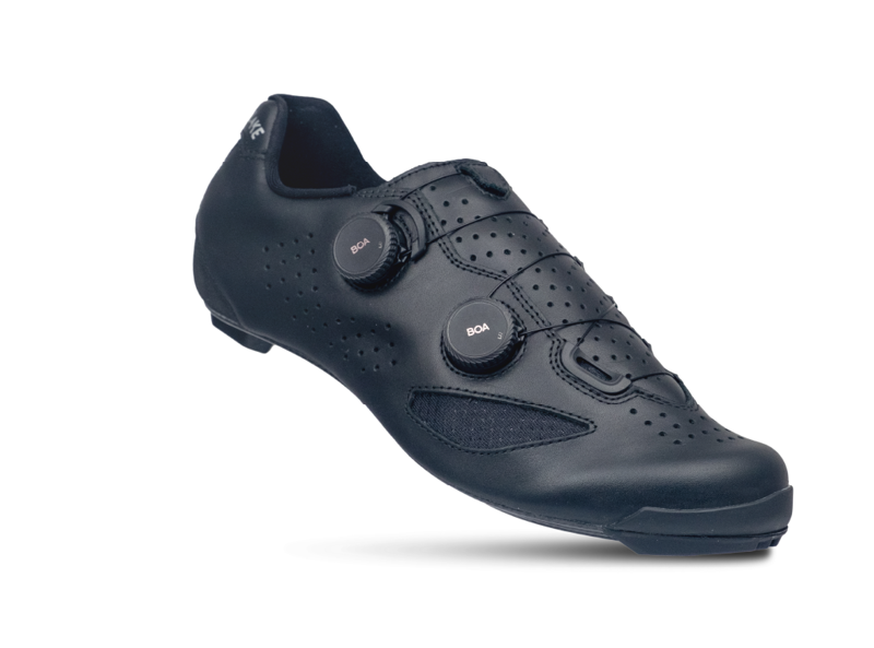 Lake CX239 Road Cycling Shoes in Black-1