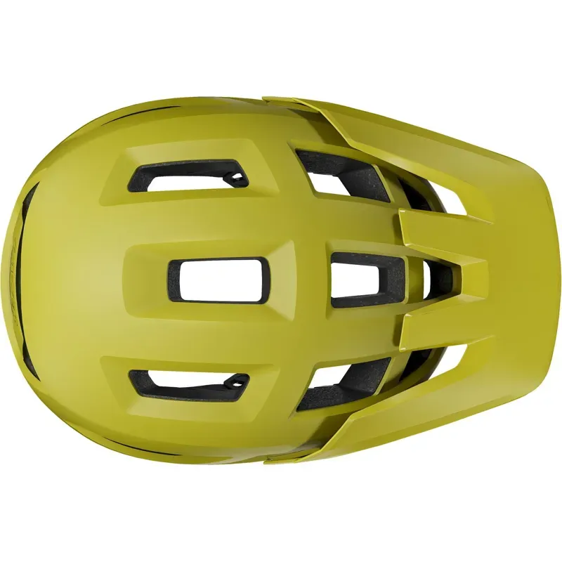 Lazer Coyote KinetiCore Helmet in Matt Tea Green-4