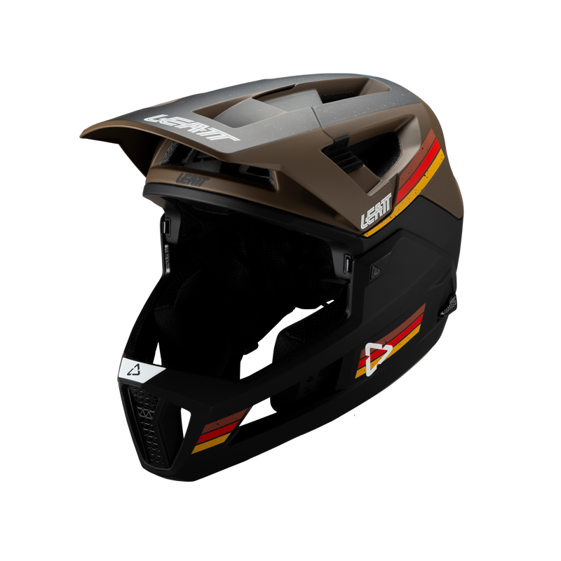Leatt All Mtn 4.0 MTB Helmet 2025: S 51- 55CM PEANUT s 51-55cm-2