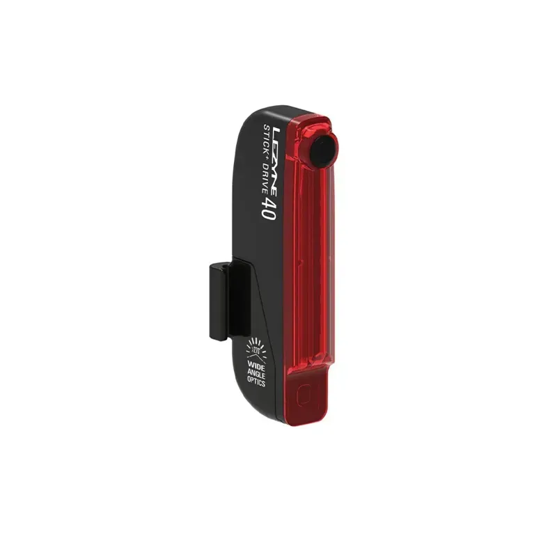 Lezyne Stick+ Drive Rear Light In Black-1