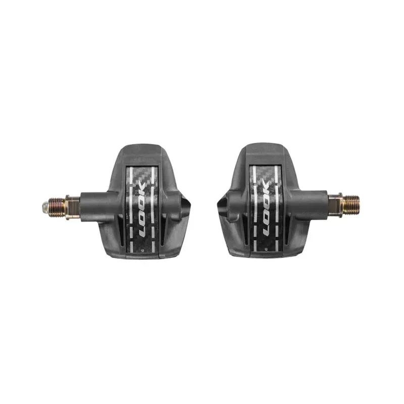 Look Keo Blade Power Single Sided 12nm Powermeter Pedals in Black-1