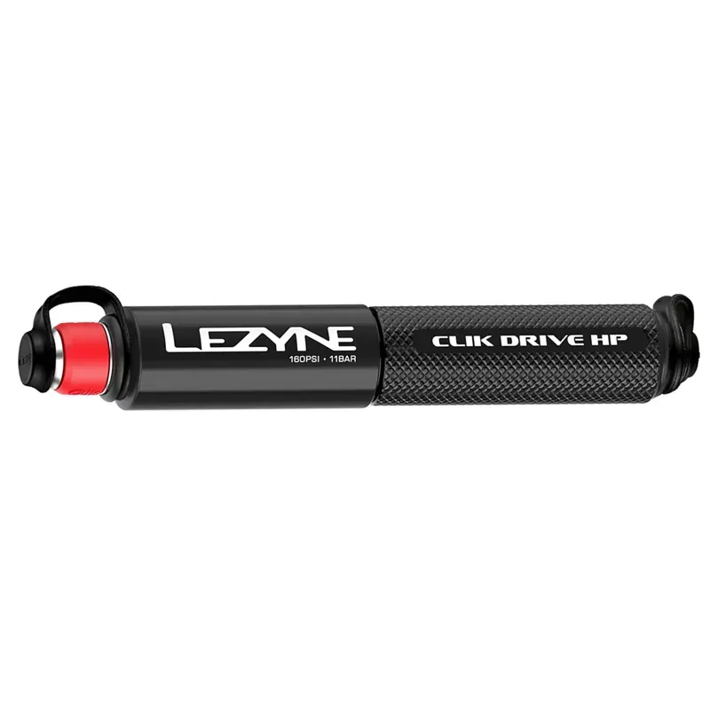 Lezyne Clik Drive HP Pump in Black